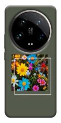 Чехол itsPrint Flora mood для Xiaomi 14 Ultra