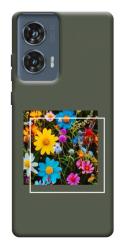 Чехол itsPrint Flora mood для Motorola Edge 50 Fusion