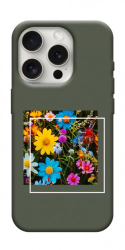 Чехол itsPrint Flora mood для Apple iPhone 16 Pro (6.3")