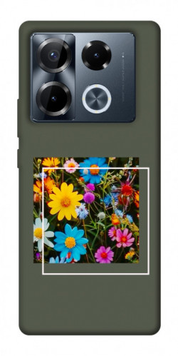 Чехол itsPrint Flora mood для Infinix Note 40 Pro 4G