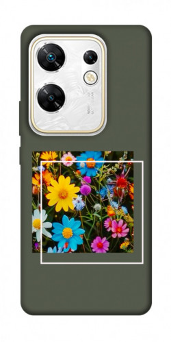 Чехол itsPrint Flora mood для Infinix Zero 30 4G