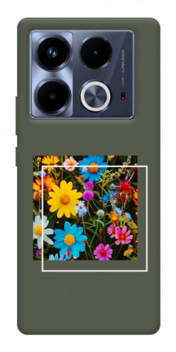 Чехол itsPrint Flora mood для Infinix Note 40 4G