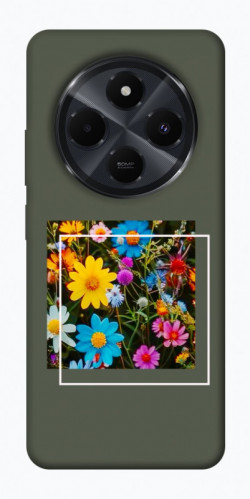 Чехол itsPrint Flora mood для Xiaomi Redmi 14C / Poco C75