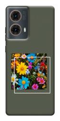 Чехол itsPrint Flora mood для Motorola Moto G85