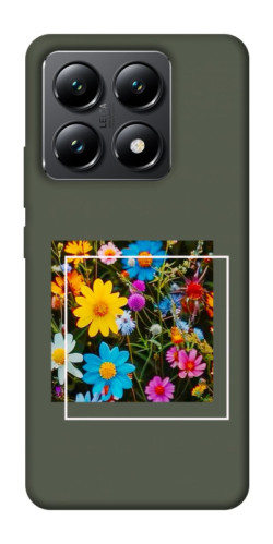 Чехол itsPrint Flora mood для Xiaomi 14T