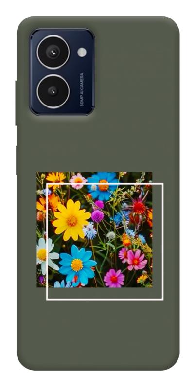 Чехол itsPrint Flora mood для HMD Pulse Pro, цветы, купить оптом с доставкой