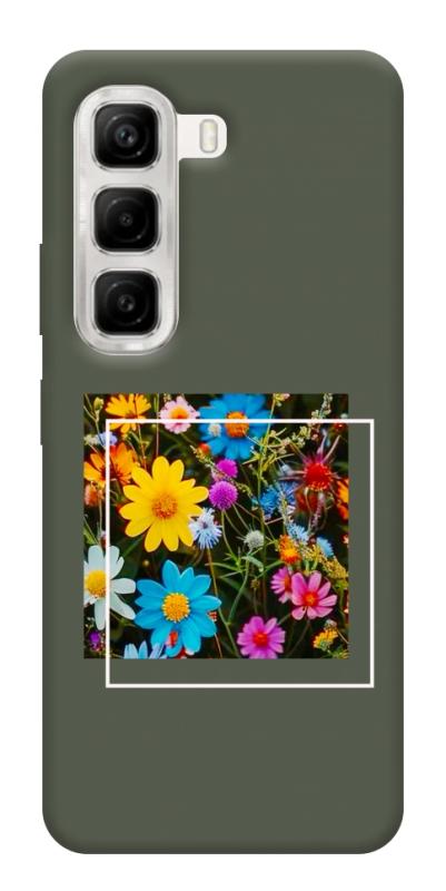 Чехол itsPrint Flora mood для Infinix Hot 50 4G, цветы, купить оптом с доставкой