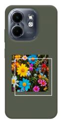 Чохол itsPrint Flora mood для Infinix Smart 9 4G / Hot 50i