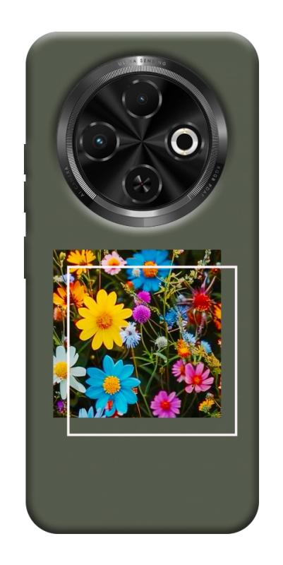 Чохол itsPrint Flora mood для TECNO Spark 30C, квіти, купити оптом з доставкою