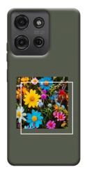 Чехол itsPrint Flora mood для Motorola Moto G75 5G