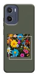 Чехол itsPrint Flora mood для Motorola Moto G05
