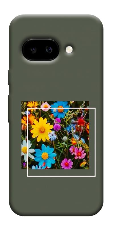 Чехол itsPrint Flora mood для Google Pixel 9a, цветы, купить оптом с доставкой