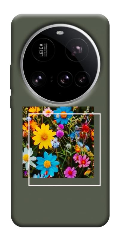 Чехол itsPrint Flora mood для Xiaomi 15 Ultra, цветы, купить оптом с доставкой