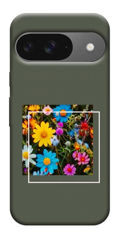 Чехол itsPrint Flora mood для Google Pixel 10, цветы, купить оптом с доставкой