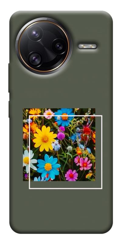Чехол itsPrint Flora mood для Xiaomi Poco F7, цветы, купить оптом с доставкой