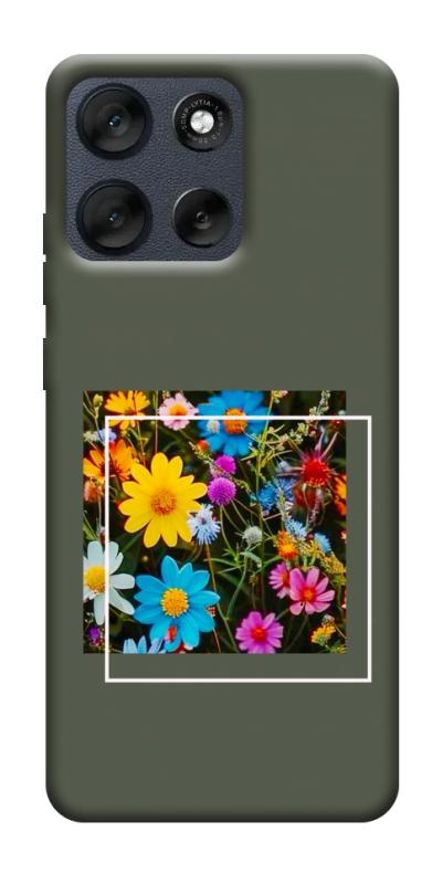 Чехол itsPrint Flora mood для Motorola Moto G56 5G, цветы, купить оптом с доставкой