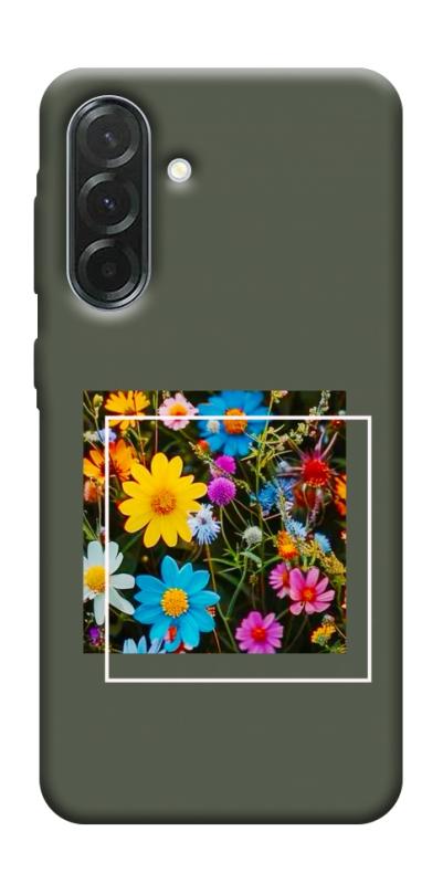 Чехол itsPrint Flora mood для Samsung Galaxy A37 5G, цветы, купить оптом с доставкой