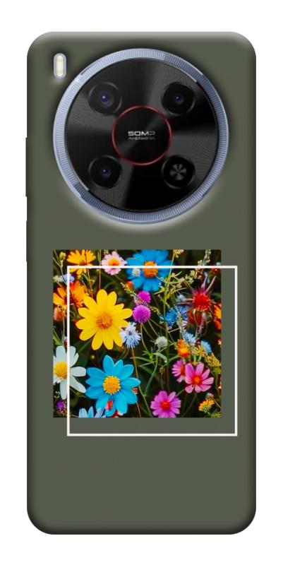 Чохол itsPrint Flora mood для ZTE Nubia V70 Max, квіти, купити оптом з доставкою