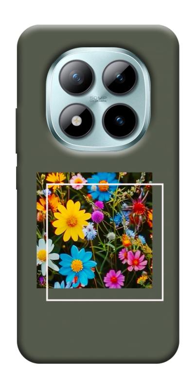 Чехол itsPrint Flora mood для Xiaomi Redmi Note 15 Pro+ 5G, цветы, купить оптом с доставкой