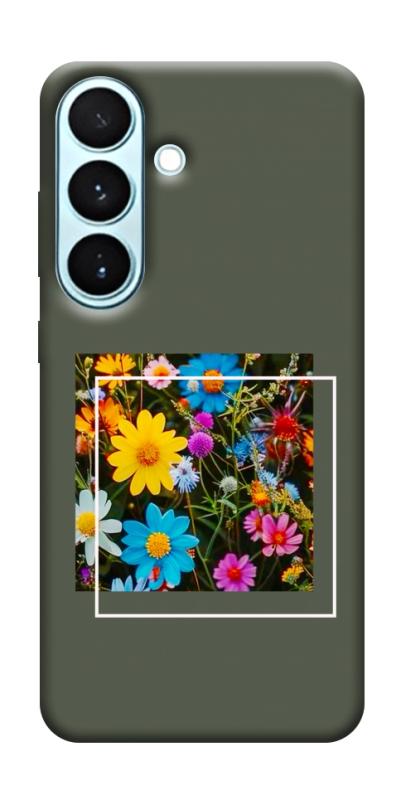 Чехол itsPrint Flora mood для Samsung Galaxy S26, цветы, купить оптом с доставкой