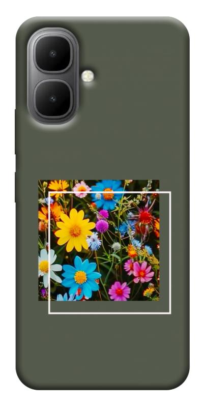 Чехол itsPrint Flora mood для Infinix Smart 10, цветы, купить оптом с доставкой