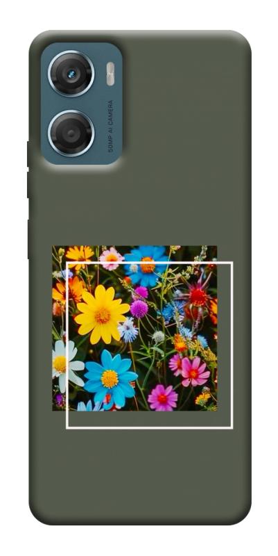 Чехол itsPrint Flora mood для Motorola Moto G06, цветы, купить оптом с доставкой