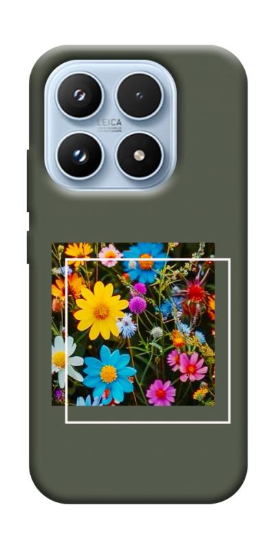 Чехол itsPrint Flora mood для Xiaomi 17 Pro, цветы, купить оптом с доставкой