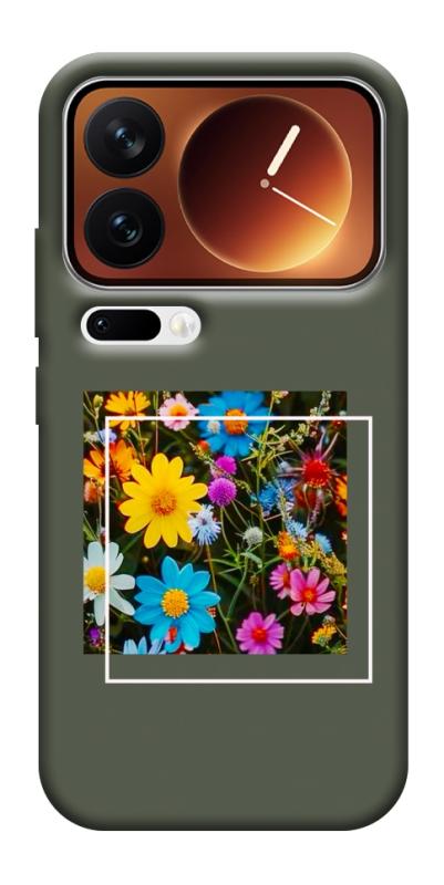 Чехол itsPrint Flora mood для Xiaomi 17 Pro Max, цветы, купить оптом с доставкой