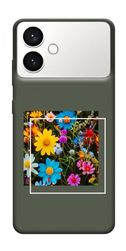 Чехол itsPrint Flora mood для Samsung Galaxy S26+, цветы, купить оптом с доставкой