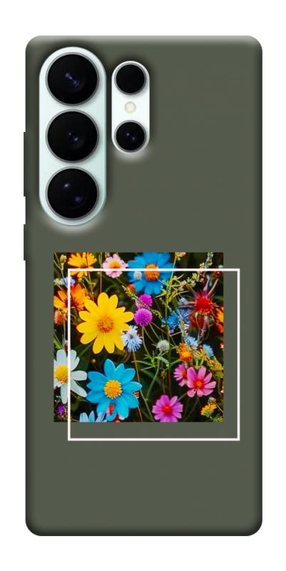 Чехол itsPrint Flora mood для Samsung Galaxy S26 Ultra, цветы, купить оптом с доставкой