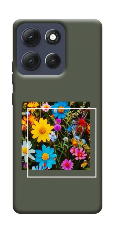 Чехол itsPrint Flora mood для Motorola Moto G86 Power, цветы, купить оптом с доставкой
