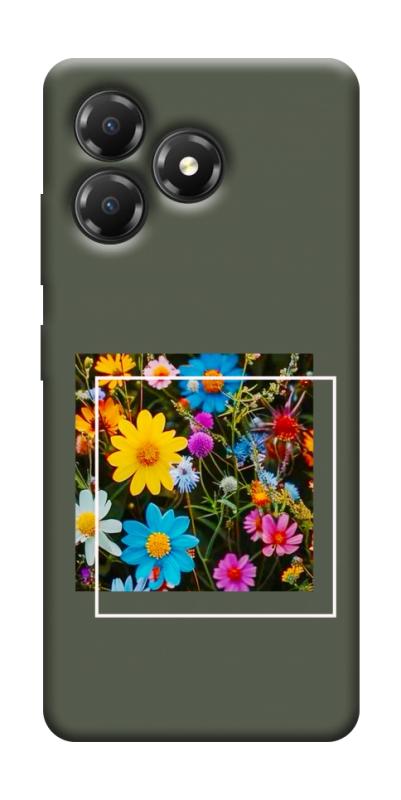 Чохол itsPrint Flora mood для ZTE Blade A36, квіти, купити оптом з доставкою