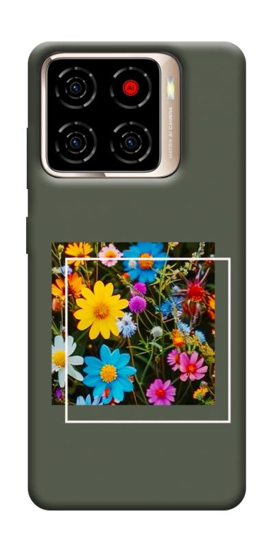 Чехол itsPrint Flora mood для ZTE Blade A56, цветы, купить оптом с доставкой