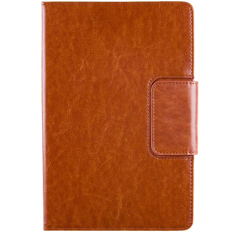 Универсальный кожаный чехол-книжка для планшета 11 на картинке №1