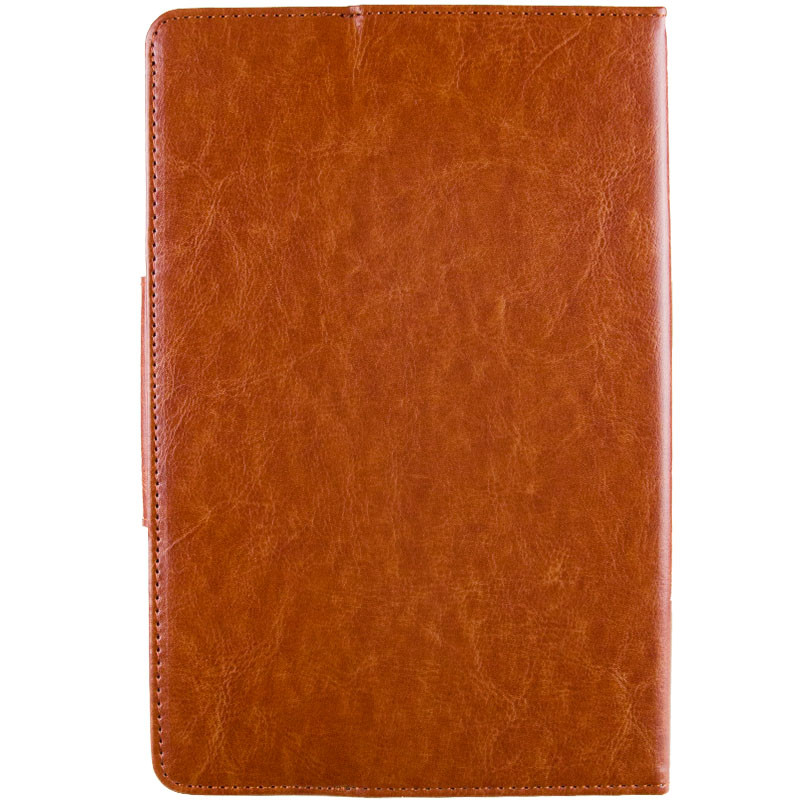 Универсальный кожаный чехол-книжка для планшета 11 на картинке №2