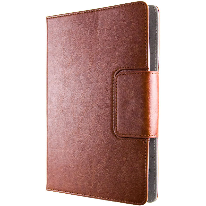 Универсальный кожаный чехол-книжка для планшета 11 на картинке №3