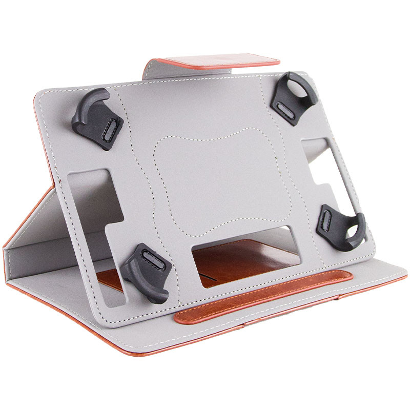 Универсальный кожаный чехол-книжка для планшета 11 на картинке №5