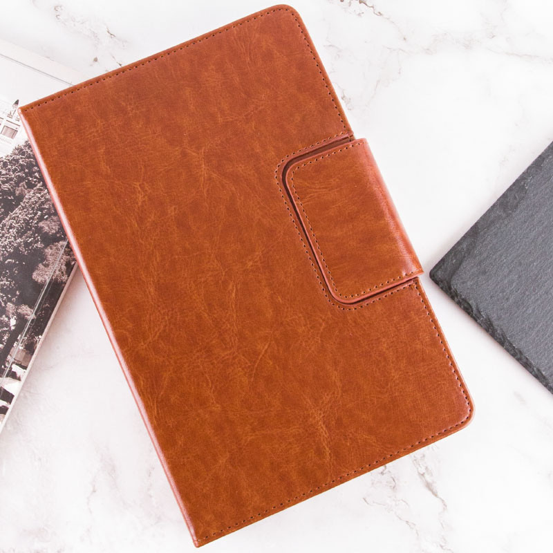 Универсальный кожаный чехол-книжка для планшета 11 на картинке №8