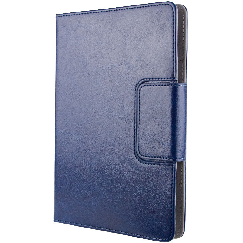 Универсальный кожаный чехол-книжка для планшета 11 на картинке №3