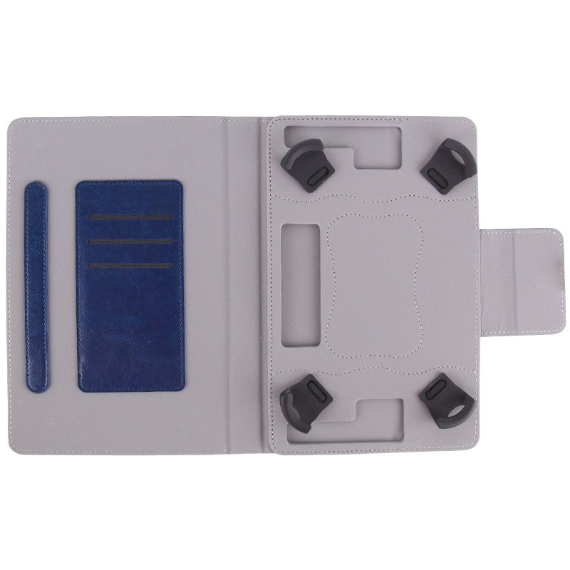 Универсальный кожаный чехол-книжка для планшета 11 на картинке №4