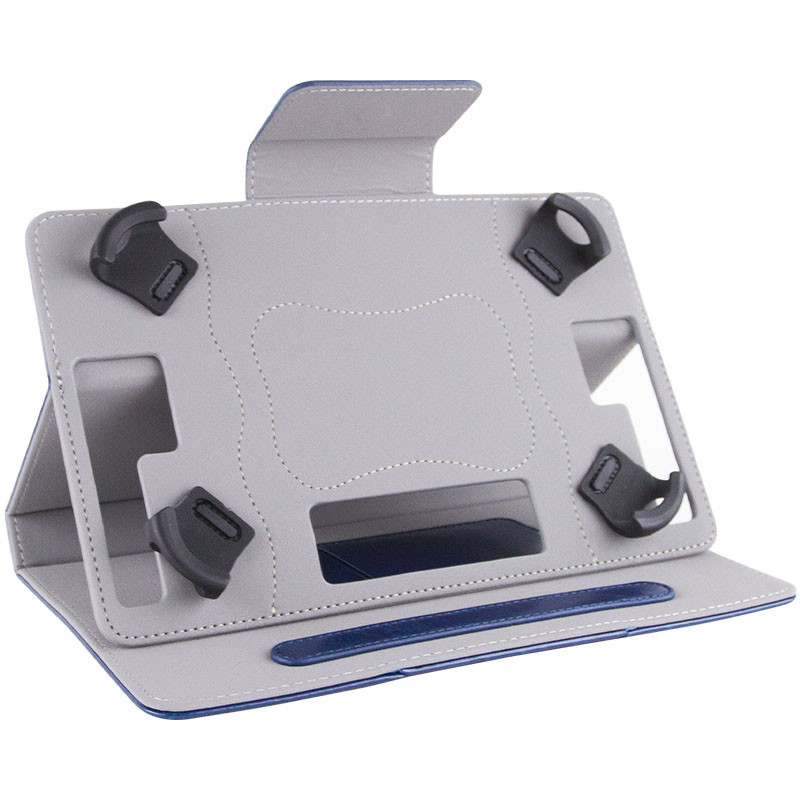 Универсальный кожаный чехол-книжка для планшета 11 на картинке №5