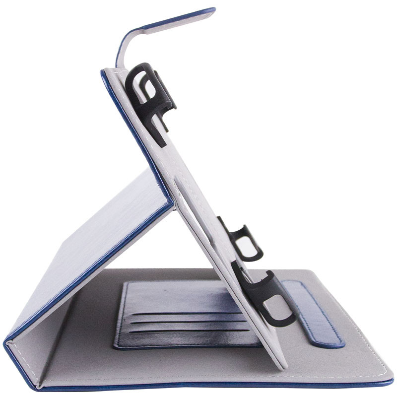 Универсальный кожаный чехол-книжка для планшета 11 на картинке №6