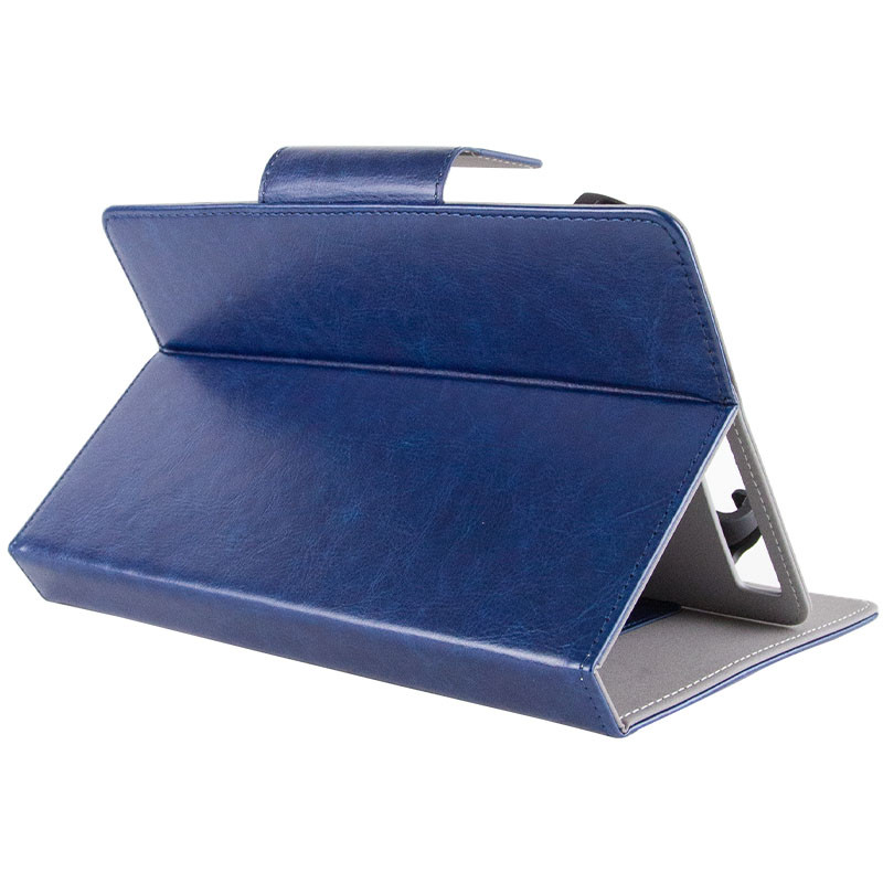 Универсальный кожаный чехол-книжка для планшета 11 на картинке №7