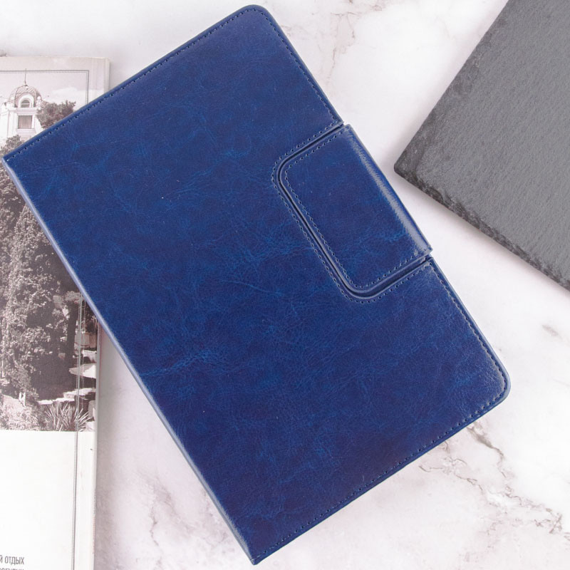 Универсальный кожаный чехол-книжка для планшета 11 на картинке №8