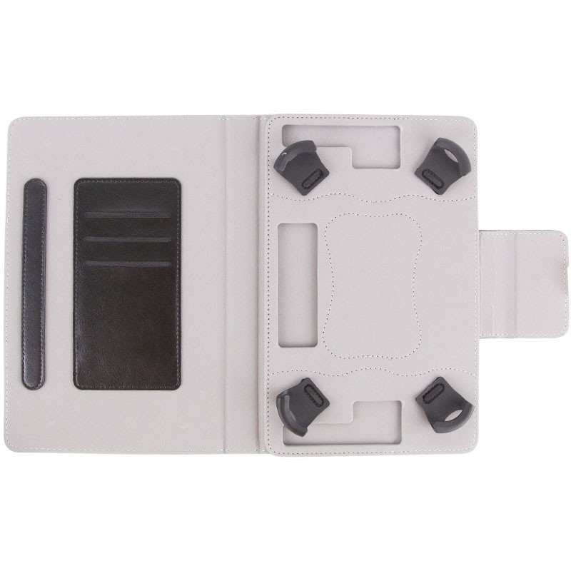 Універсальний шкіряний чохол-книжка для планшета 11 на малюнкі №4