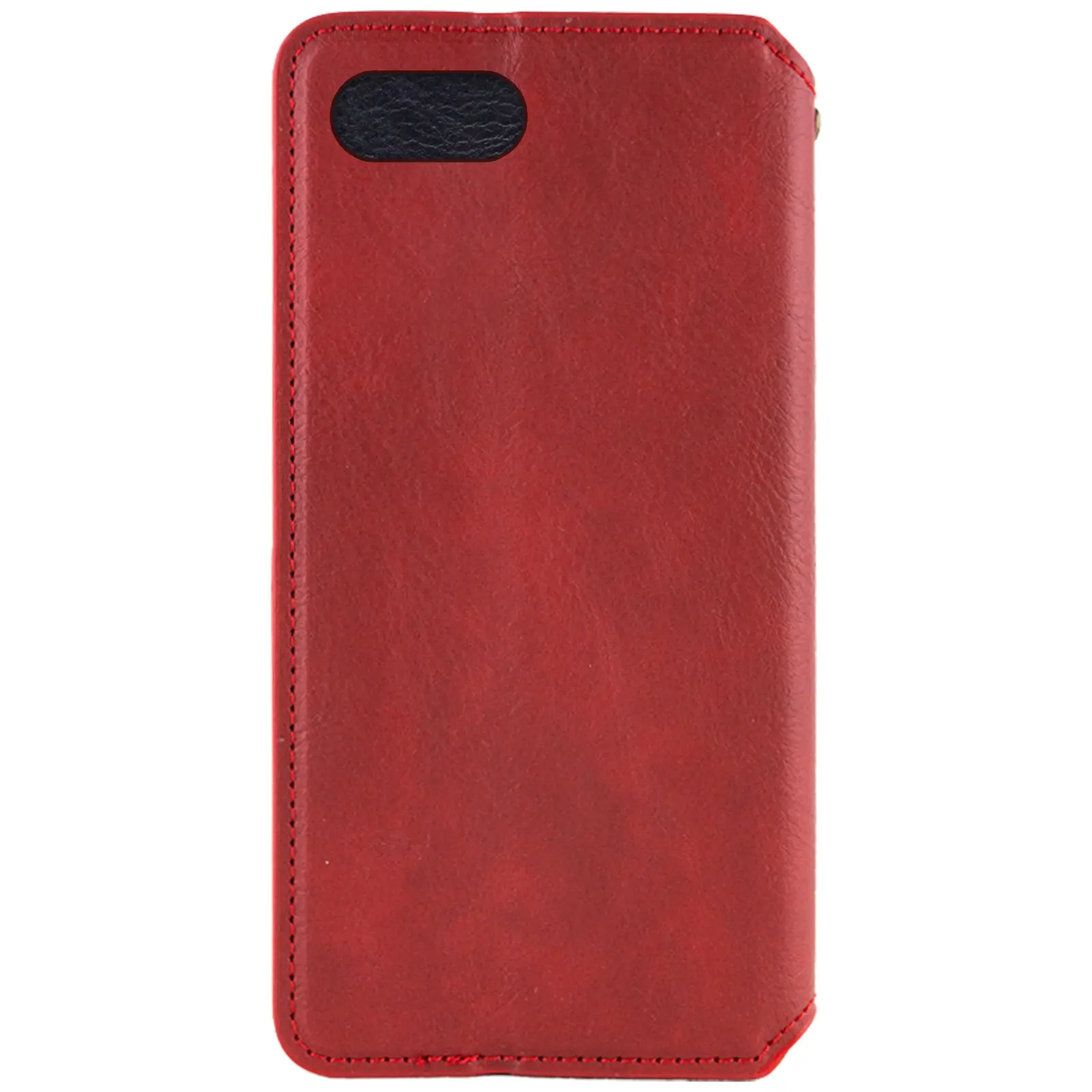 Кожаный чехол-книжка GETMAN Cubic (PU) для Apple iPhone 7 / 8 / SE (2020) (4.7"), Красный 1, Искусственная кожа, купить оптом с доставкой
