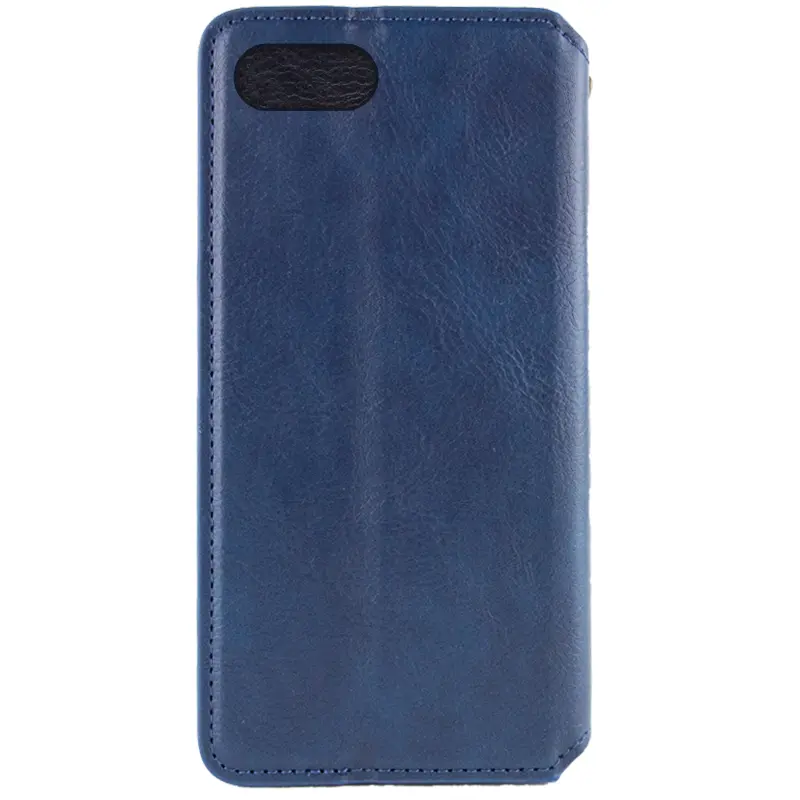 Кожаный чехол-книжка GETMAN Cubic (PU) для Apple iPhone 7 / 8 / SE (2020) (4.7"), Синий 1, Искусственная кожа, купить оптом с доставкой