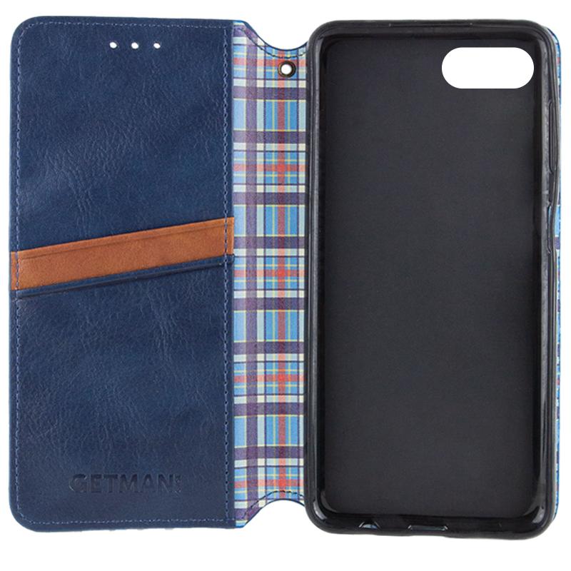 Кожаный чехол книжка GETMAN Cubic (PU) для Apple iPhone 7 / 8 (4.7) | на картинке №3