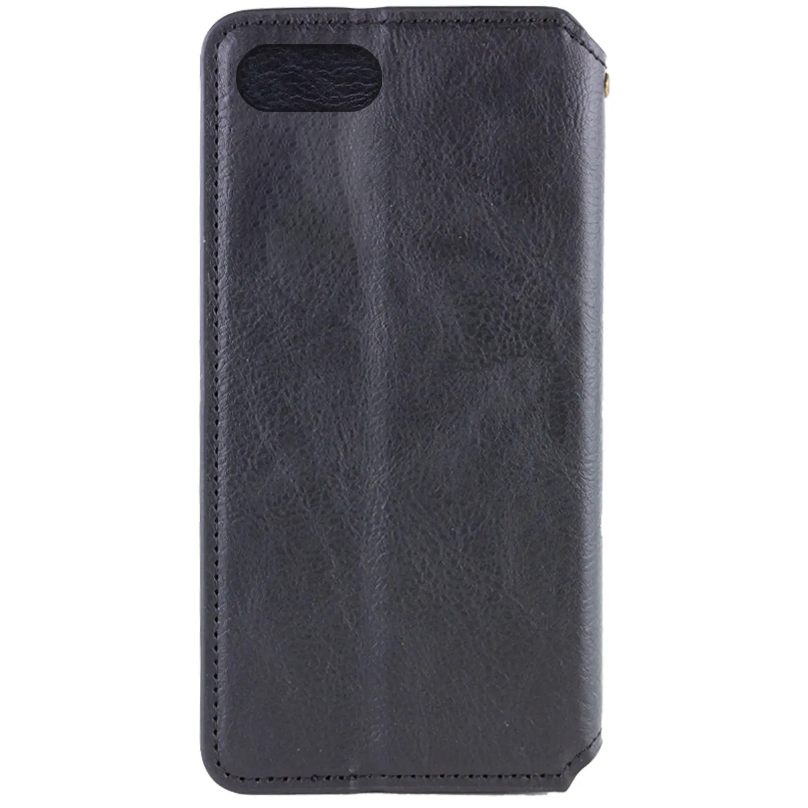 Кожаный чехол-книжка GETMAN Cubic (PU) для Apple iPhone 7 / 8 / SE (2020) (4.7"), Черный 1, Искусственная кожа, купить оптом с доставкой