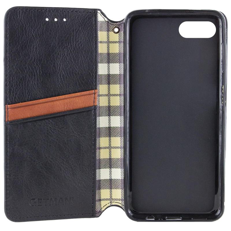 Кожаный чехол книжка GETMAN Cubic (PU) для Apple iPhone 7 / 8 (4.7) | на картинке №3